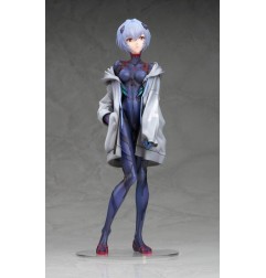 Evangelion - 4.0 Final - Statuette 1/7 Tentative Name Rei Ayanami Millennials Illust Ver. 22 cm