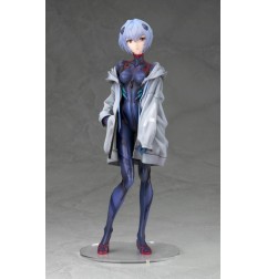 Evangelion - 4.0 Final - Statuette 1/7 Tentative Name Rei Ayanami Millennials Illust Ver. 22 cm