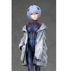 Evangelion - 4.0 Final - Statuette 1/7 Tentative Name Rei Ayanami Millennials Illust Ver. 22 cm
