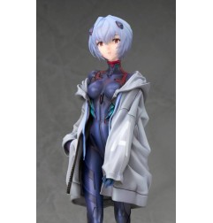 Evangelion - 4.0 Final - Statuette 1/7 Tentative Name Rei Ayanami Millennials Illust Ver. 22 cm