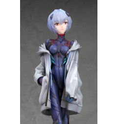 Evangelion - 4.0 Final - Statuette 1/7 Tentative Name Rei Ayanami Millennials Illust Ver. 22 cm