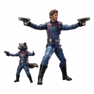 Les Gardiens de la Galaxie 3 - Figurines S.H. Figuarts Star Lord & Rocket Raccoon 6-15 cm
