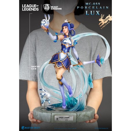 League of Legends - Statuette Master Craft Porcelain Lux 42 cm