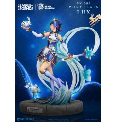League of Legends - Statuette Master Craft Porcelain Lux 42 cm