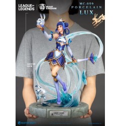 League of Legends - Statuette Master Craft Porcelain Lux 42 cm