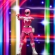 Power Rangers Lightning Collection Remastered - Figurine Mighty Morphin Pink Ranger 15 cm