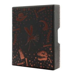 Jurassic Park - Collier avec pendentif en ambre Limited Edtiton