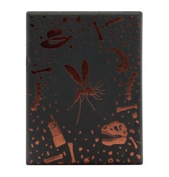 Jurassic Park - Collier avec pendentif en ambre Limited Edtiton