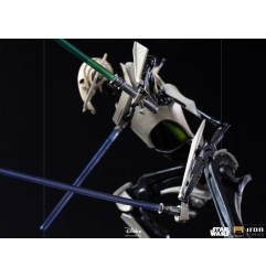Star Wars - Statuette 1/10 Deluxe BDS Art Scale General Grievous 33 cm