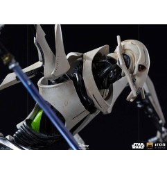 Star Wars - Statuette 1/10 Deluxe BDS Art Scale General Grievous 33 cm