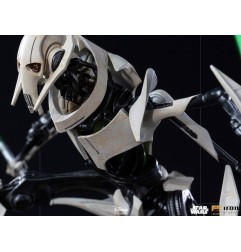 Star Wars - Statuette 1/10 Deluxe BDS Art Scale General Grievous 33 cm