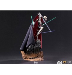 Star Wars - Statuette 1/10 Deluxe BDS Art Scale General Grievous 33 cm