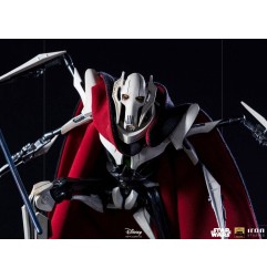 Star Wars - Statuette 1/10 Deluxe BDS Art Scale General Grievous 33 cm