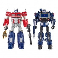 Transformers : Reactivate - Pack 2 figurines Optimus Prime & Soundwave 16 cm