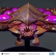 Starcraft - Réplique Zerg Brood Lord 25 cm