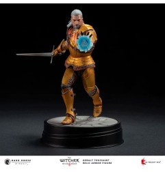 The Witcher - 3 statuette PVC Geralt Toussaint Relic Armor 20 cm