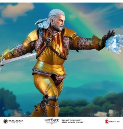 The Witcher - 3 statuette PVC Geralt Toussaint Relic Armor 20 cm