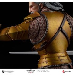 The Witcher - 3 statuette PVC Geralt Toussaint Relic Armor 20 cm