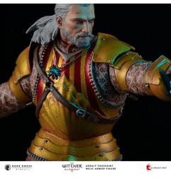 The Witcher - 3 statuette PVC Geralt Toussaint Relic Armor 20 cm