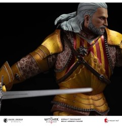 The Witcher - 3 statuette PVC Geralt Toussaint Relic Armor 20 cm