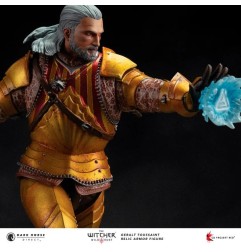 The Witcher - 3 statuette PVC Geralt Toussaint Relic Armor 20 cm