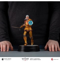 The Witcher 3 - Statuette Geralt Toussaint Relic Armor 20 cm