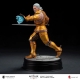 The Witcher 3 - Statuette Geralt Toussaint Relic Armor 20 cm