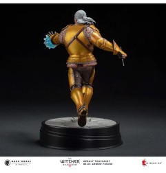 The Witcher 3 - Statuette Geralt Toussaint Relic Armor 20 cm