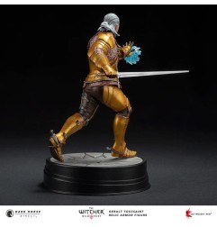 The Witcher - 3 statuette PVC Geralt Toussaint Relic Armor 20 cm