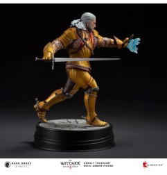 The Witcher 3 - Statuette Geralt Toussaint Relic Armor 20 cm