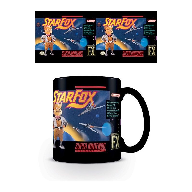 Super Nintendo - Mug Star Fox