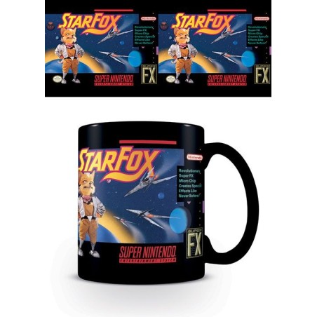 Star Fox - Super Nintendo mug
