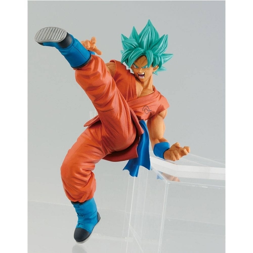 Dragon Ball Super - Figurine Son Goku Fes Super Saiyan God Super Saiyan Son Goku 19 cm
