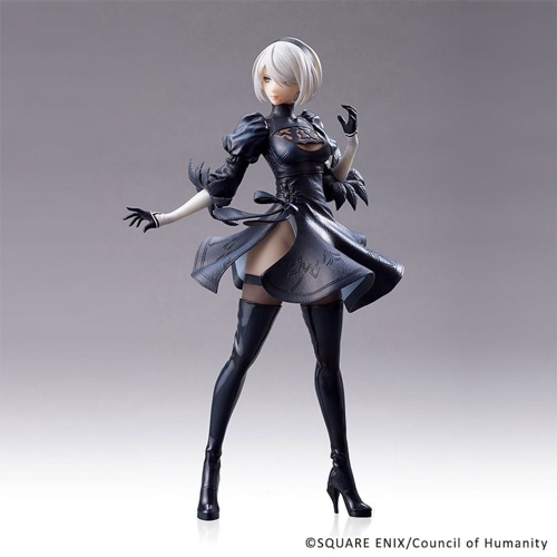 NieR :Automata - Statuette 2B (YoRHa No.2 Type B) Ver. 1.1a Goggles Ver. 30 cm