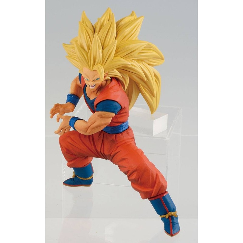 Dragonball - Super figurine Son Goku Fes Super Saiyan 3 Son Goku 14 cm