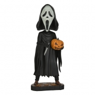 Scream - Figurine Head Knocker Ghost Face with Pumpkin 20 cm