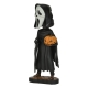 Scream - Figurine Head Knocker Ghost Face with Pumpkin 20 cm