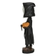 Scream - Figurine Head Knocker Ghost Face with Pumpkin 20 cm