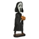 Scream - Figurine Head Knocker Ghost Face with Pumpkin 20 cm