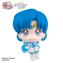 Sailor Moon Cosmos - Statuette Look Up Eternal Sailor Mercury 11 cm