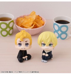 Tokyo Revengers - Statuette Look Up Chifuyu Matsuno & Takemichi Hanagaki 11 cm