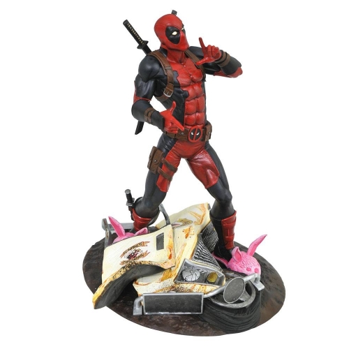 Marvel Gallery - Statuette Taco Truck Deadpool 25 cm