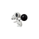 Snoopy - Mini figurine Medicom UDF série 15 Bowler Snoopy 8 cm