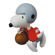 Snoopy - Mini figurine Medicom UDF série 15 American Football Player Snoopy 8 cm