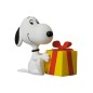 Peanuts - Mini figurine Medicom UDF série 15 Gift Snoopy 6 cm