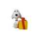 Snoopy - Mini figurine Medicom UDF série 15 Gift Snoopy 6 cm