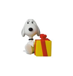 Peanuts - Mini figurine Medicom UDF série 15 Gift Snoopy 6 cm