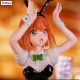 The Quintessential Quintuplets - Statuette Trio-Try-iT Yotsuba Nakano Bunnies Ver. 22 cm