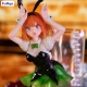 The Quintessential Quintuplets - Statuette Trio-Try-iT Yotsuba Nakano Bunnies Ver. 22 cm