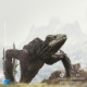 King Kong - Figurine Exquisite Basic Skull Island Skullcrawler 15 cm